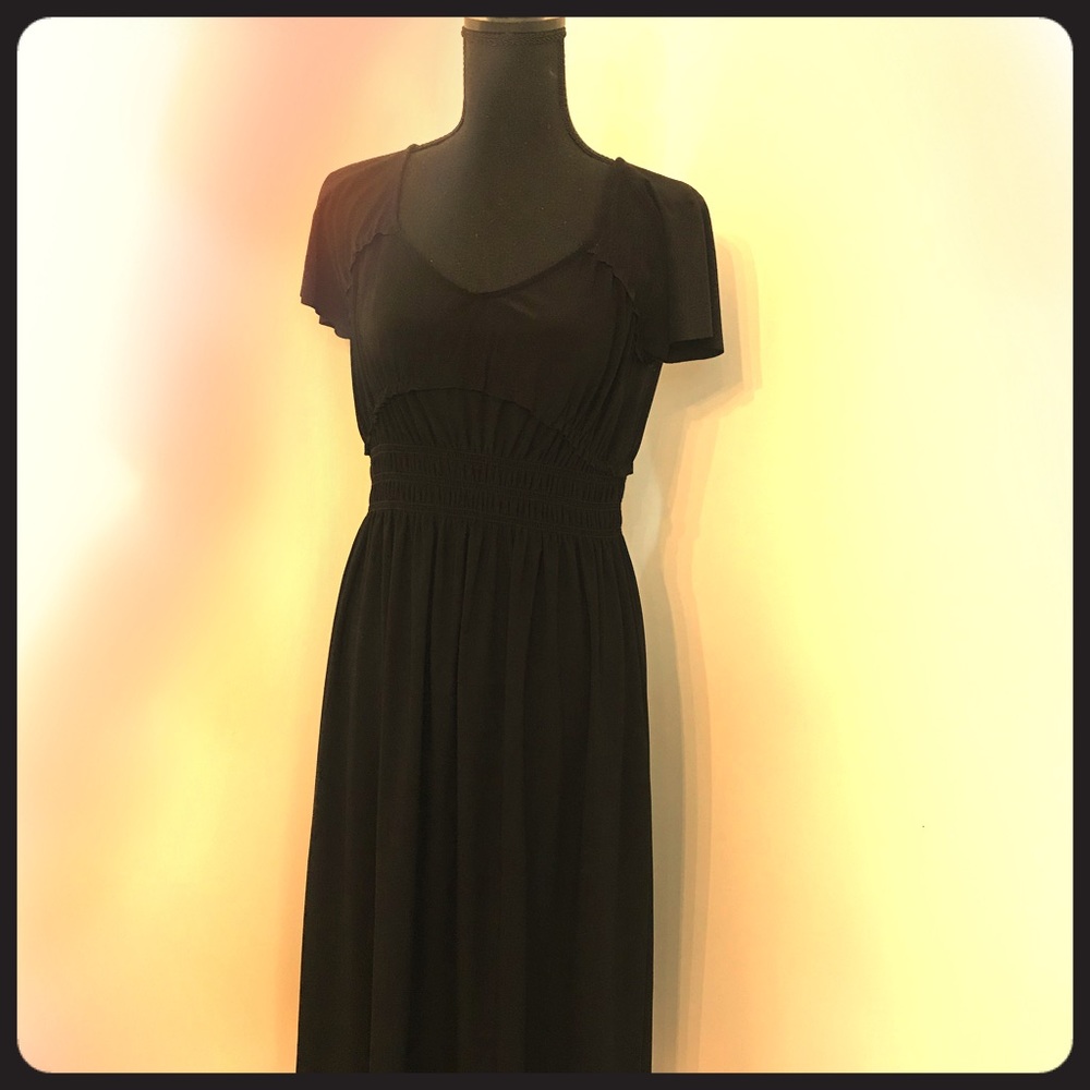 Black BoHo Dress